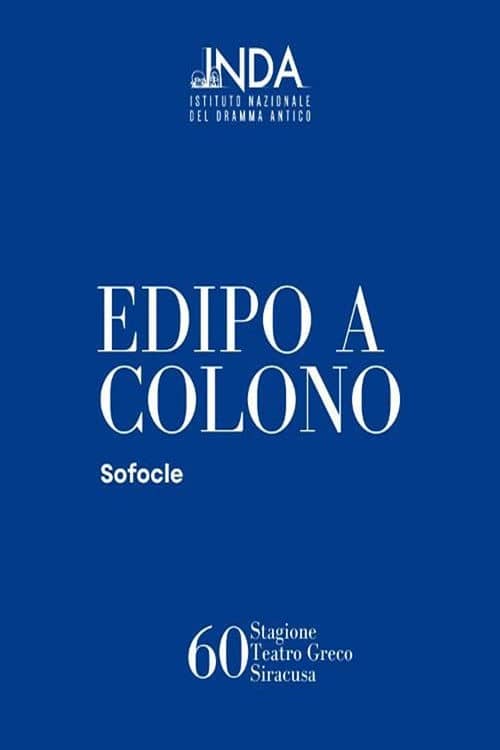 Edipo a Colono 2025