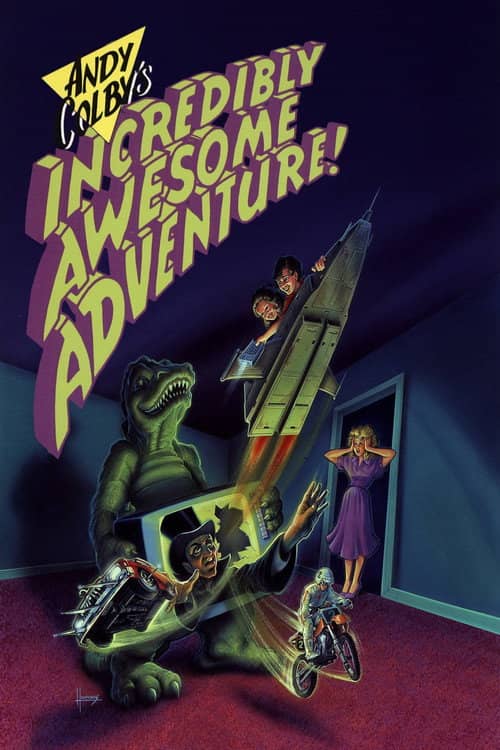 Andy Colby’s Incredibly Awesome Adventure