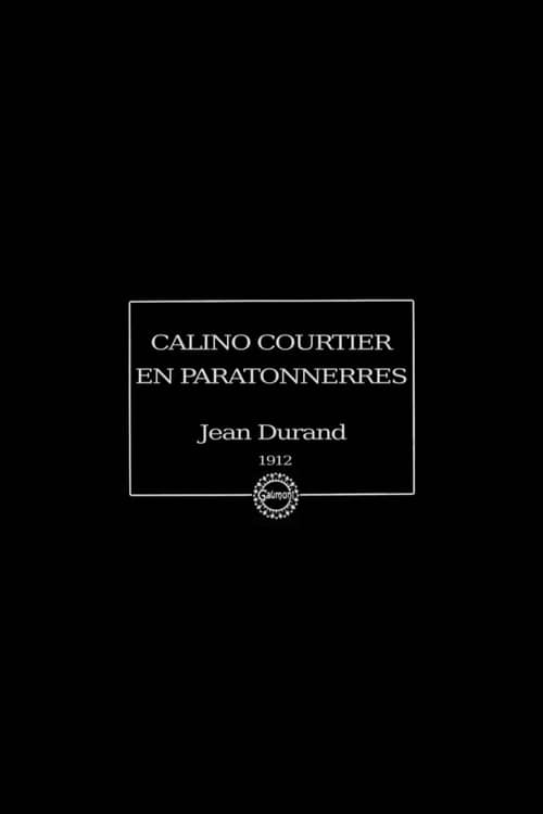 Calino courtier en paratonnerres