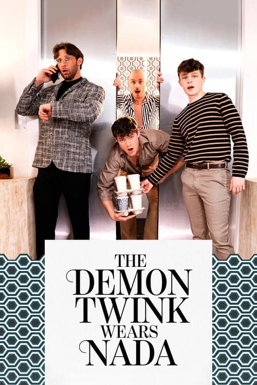 The Demon Twink Wears Nada: A Gay XXX Parody