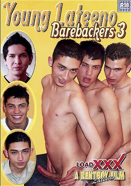 Young Lateeno Barebackers 3