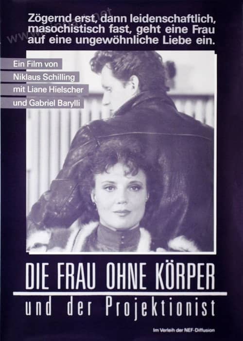 Die Frau ohne Körper und der Projektionist