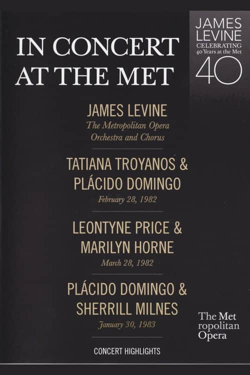 In Concert at The Met