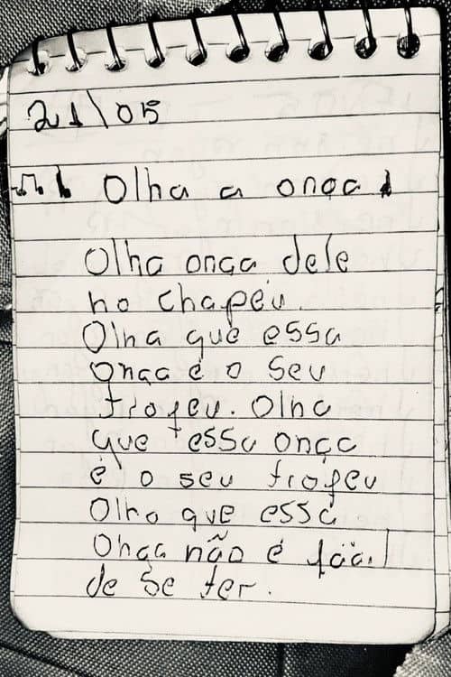soldier's notes
