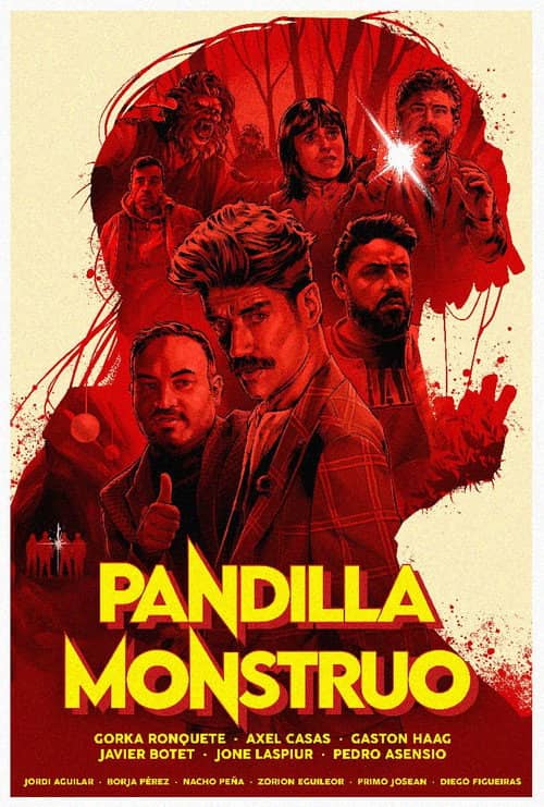 PANDILLA MONSTRUO
