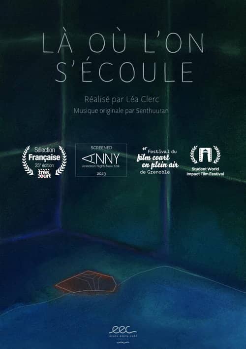 Là où l'on s'écoule