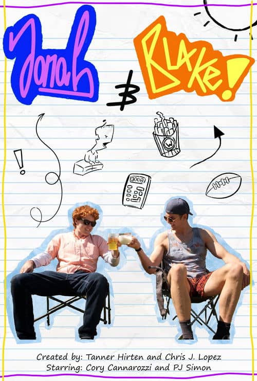 Jonah and Blake in: Dude, We Killed Our Mom!