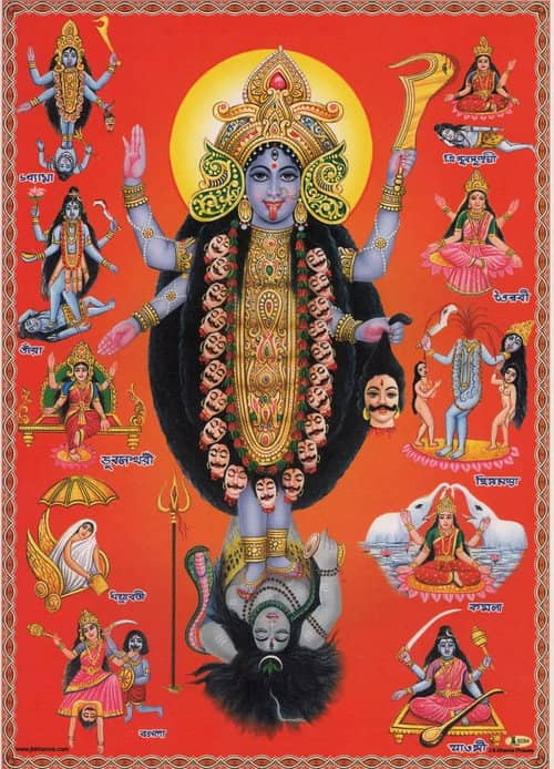 Jai Dhakshineshwari Kali Maa