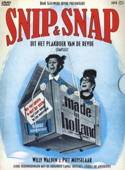 Uit het plakboek van de revue