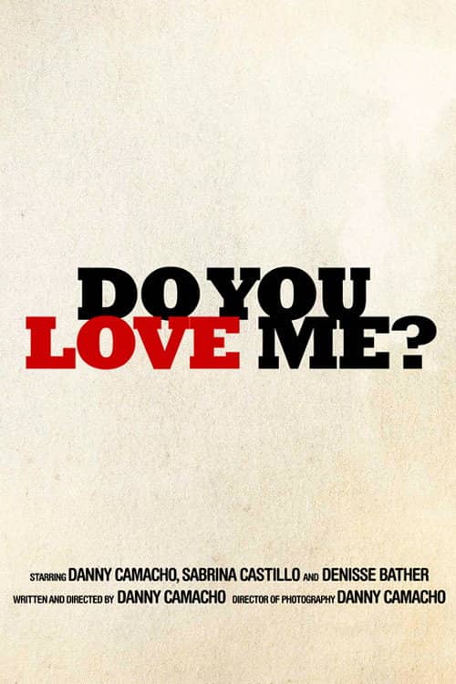 ¿Me amas?