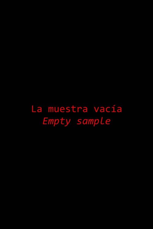 La muestra vacía