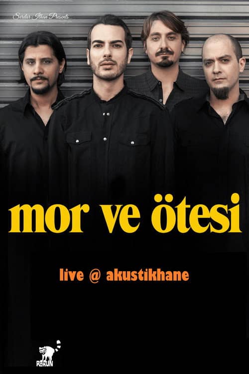 Mor ve Otesi Live On Akustikhane