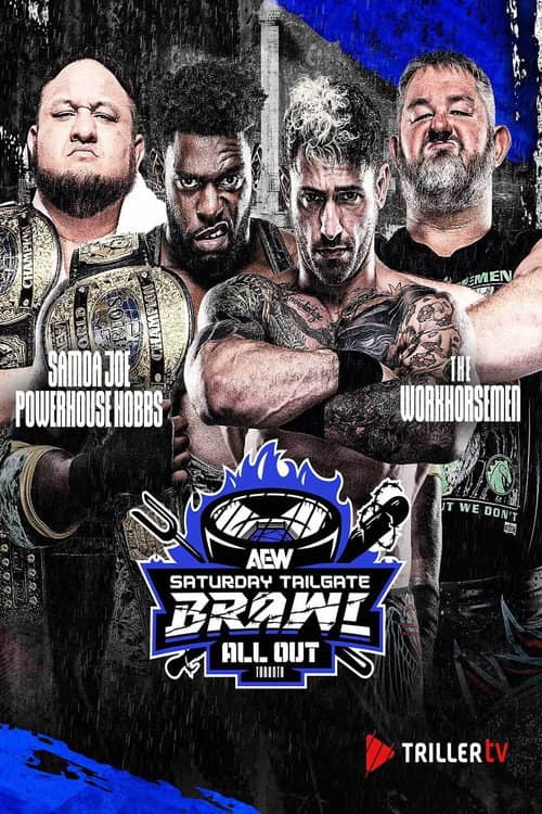 AEW All Out 2025: Saturday Tailgate Brawl