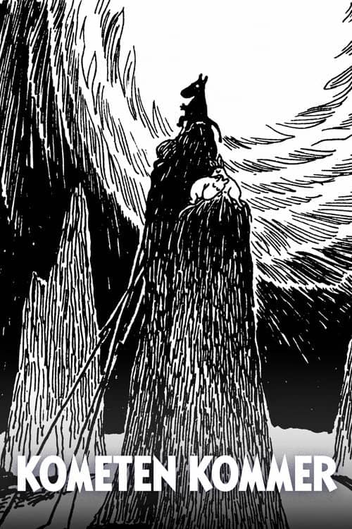 Kometen kommer - uppläst och illustrerad av Tove Jansson