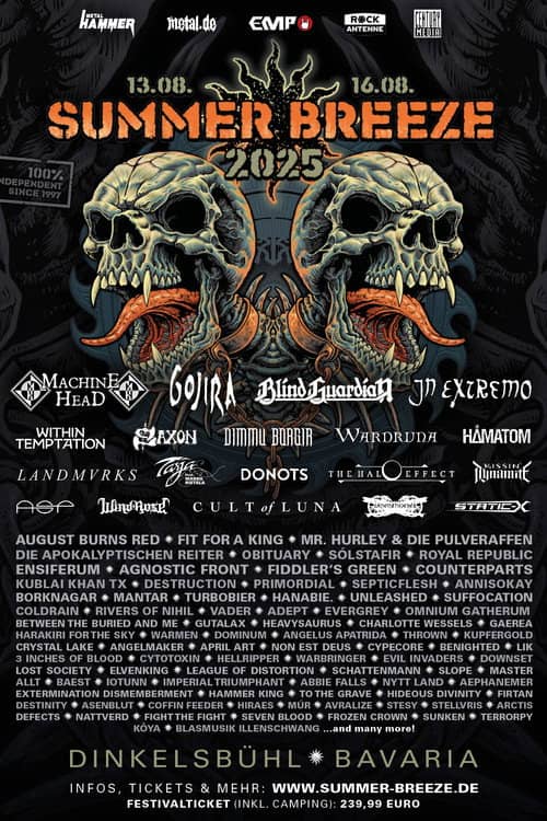 ASP: Live at Summer Breeze 2025