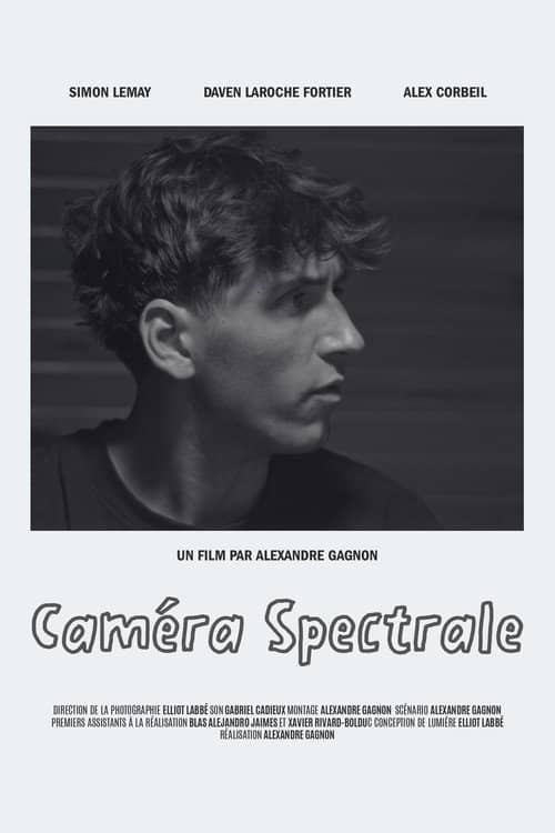 Caméra Spectrale