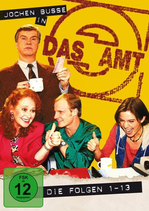 Das Amt Season 2 poster