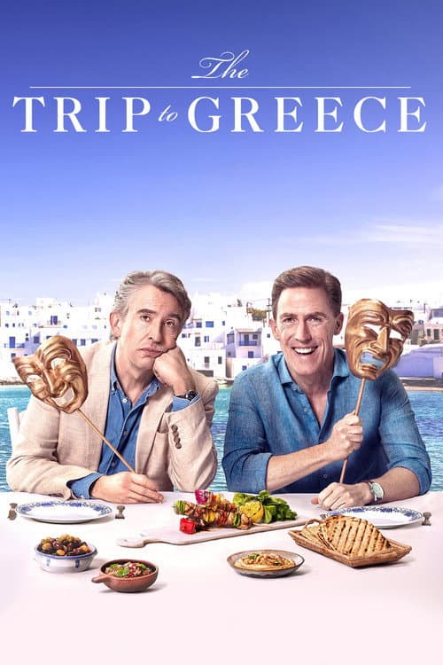 The Trip The Trip to Greece poster