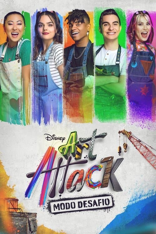 Art Attack: Challenge Mode Season 1 poster