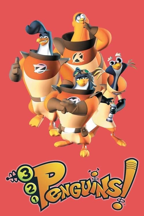 3-2-1 Penguins! Season 2 poster