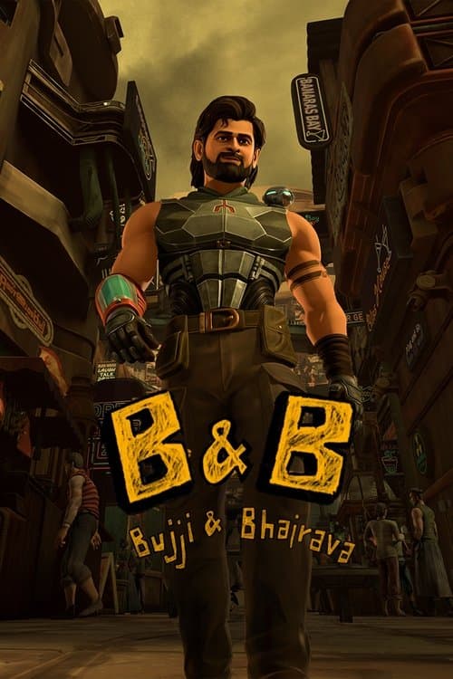 Bujji & Bhairava Season 1 poster