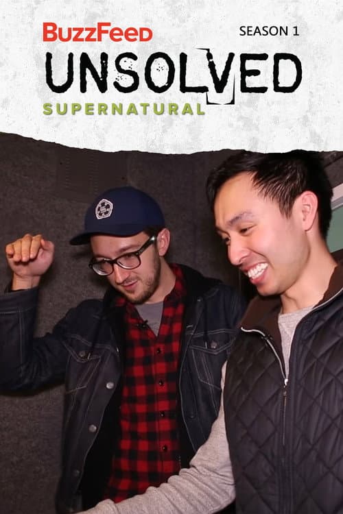 Buzzfeed Unsolved: Supernatural Season 1 poster