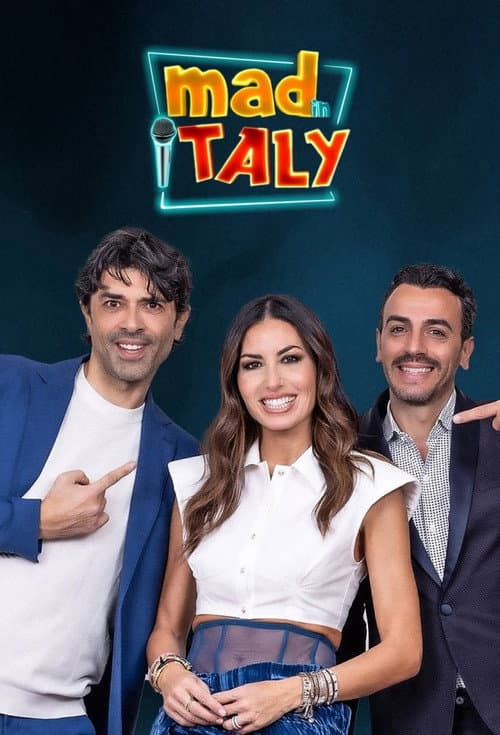 Mad in Italy Season 1 poster