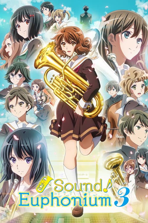 Sound! Euphonium Season 3 poster
