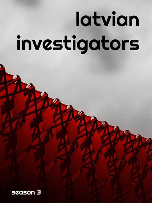 Latvian Investigators Season 3 poster