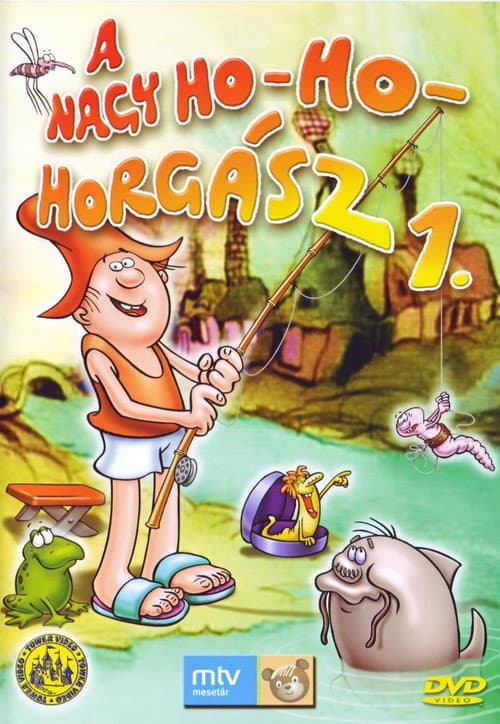 A nagy ho-ho-horgász Season 1 poster
