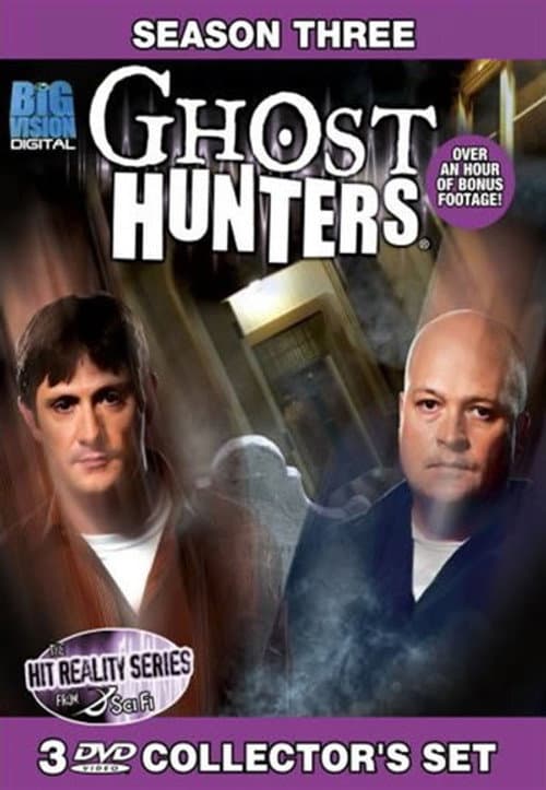 Ghost Hunters Season 3 poster