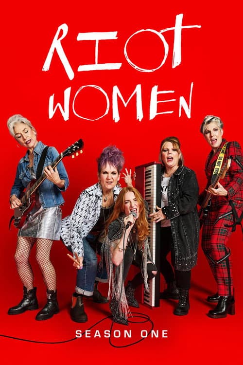 Riot Women Series 1 poster