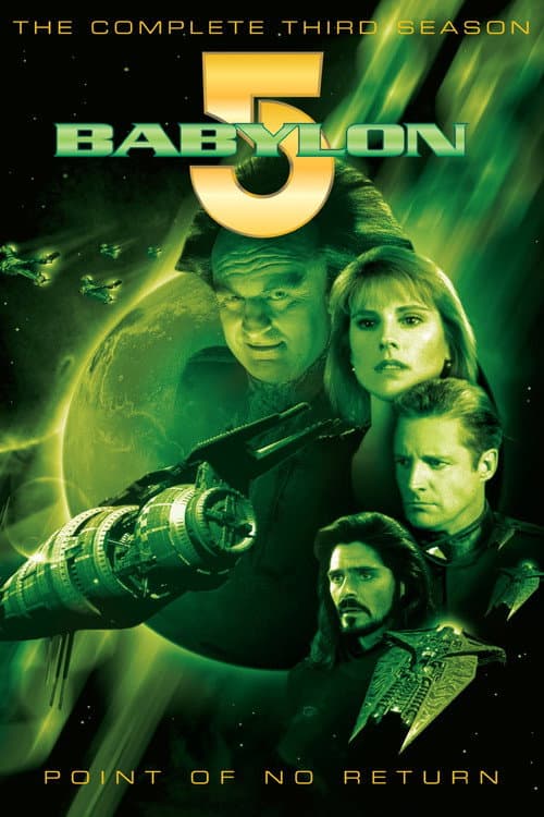 Babylon 5 Point of No Return poster