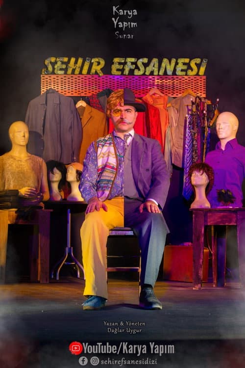 Şehir Efsanesi Season 1 poster