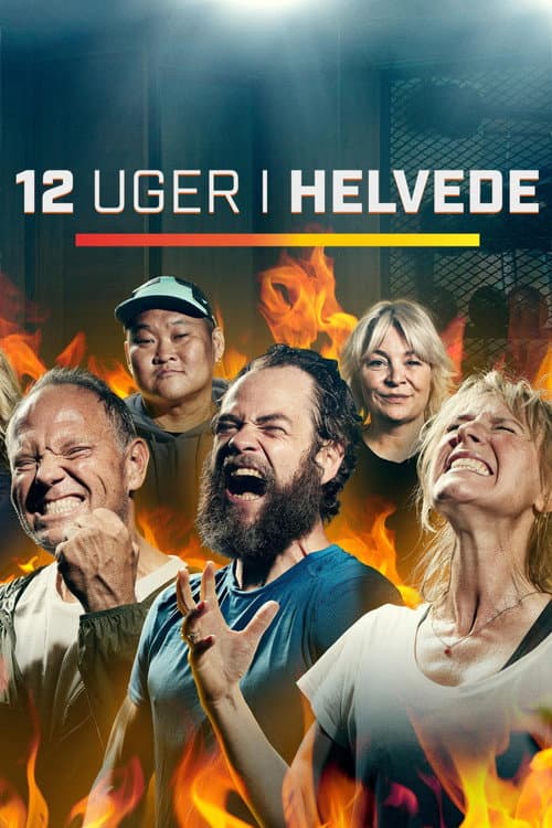12 uger i helvede Season 1 poster