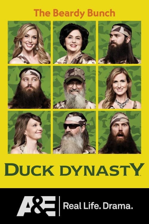 Duck Dynasty Season 6 poster