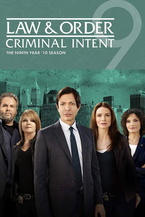 Law & Order: Criminal Intent Season 9 poster