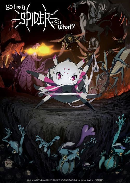 So I'm a Spider, So What? Season 1 poster