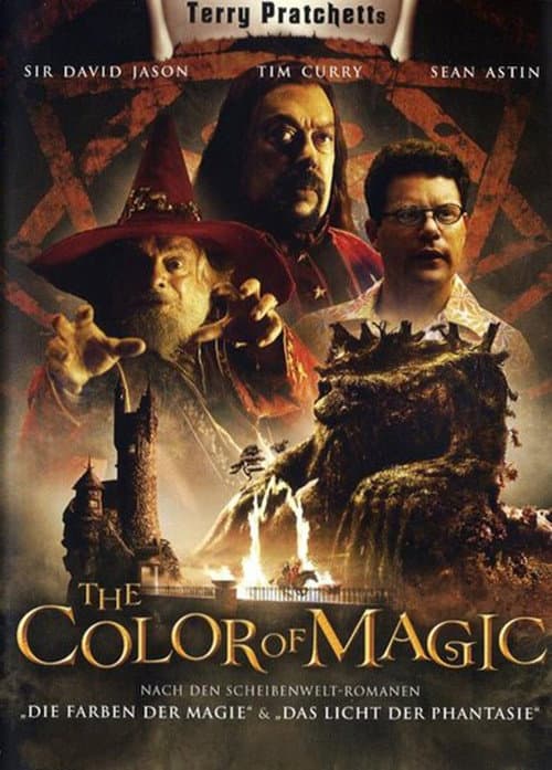 The Colour of Magic Miniseries poster