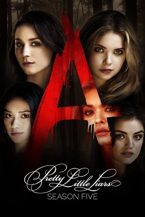 Pretty Little Liars Season 5 poster