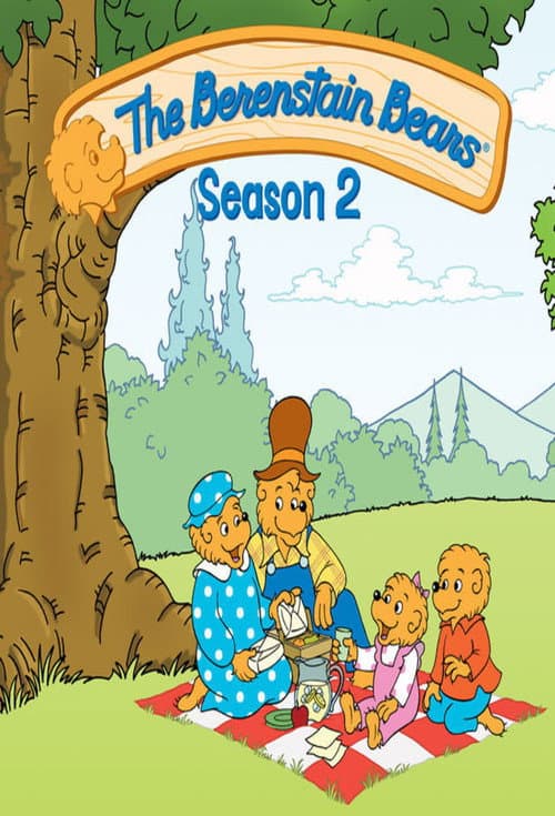 The Berenstain Bears Season 2 poster