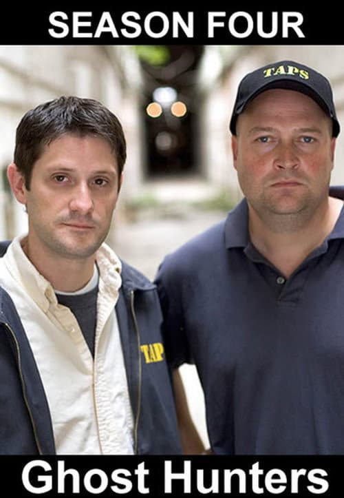 Ghost Hunters Season 4 poster