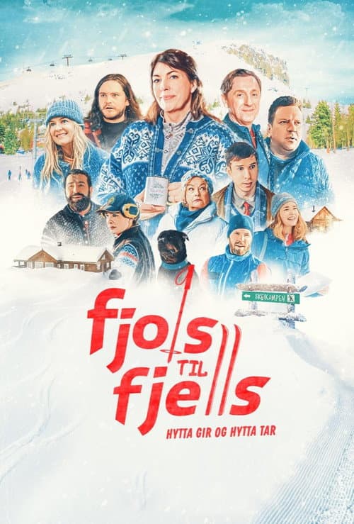 Fjols til fjells Season 1 poster