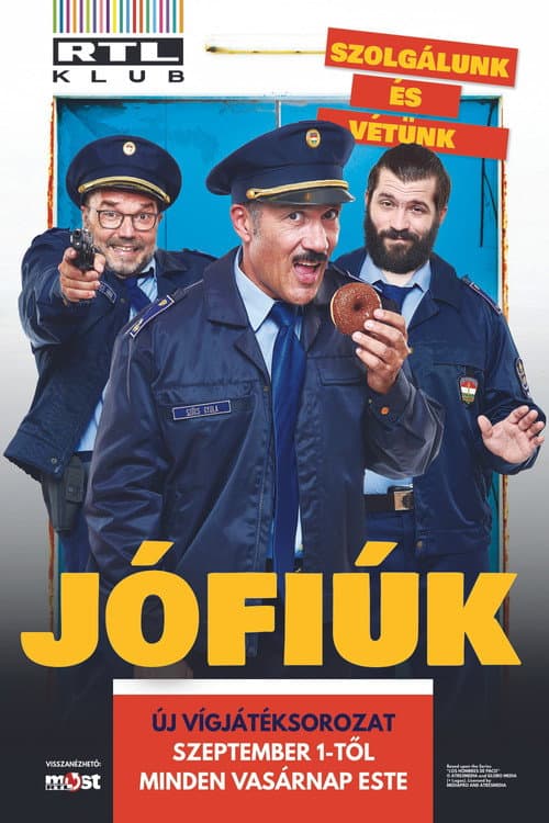 Jófiúk Season 1 poster