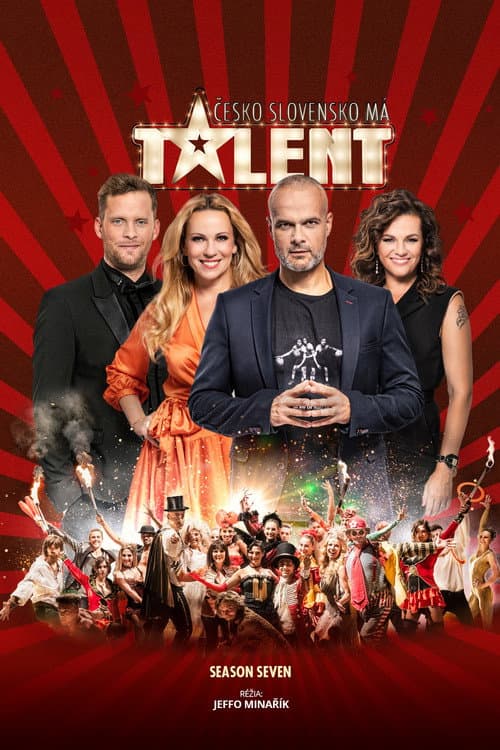Česko Slovensko má talent Season 7 poster