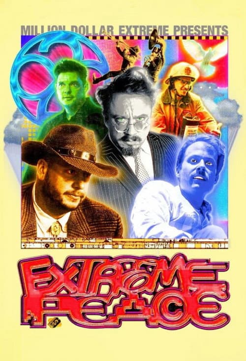 Million Dollar Extreme Presents: Extreme Peace Season 1 poster