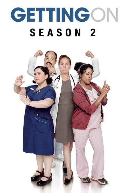 Getting On Season 2 poster