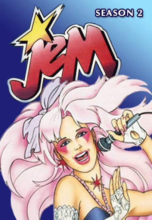 Jem Season 2 poster