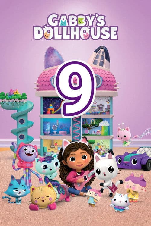 Gabby's Dollhouse Season 9 poster