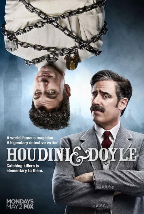 Houdini & Doyle Season 1 poster
